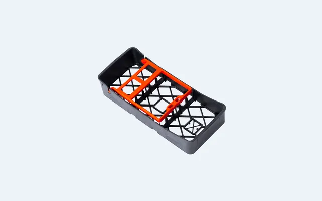 luxator-practipal-mini-tray-instrumenten-tray-schwarz-80x188-mm image 1