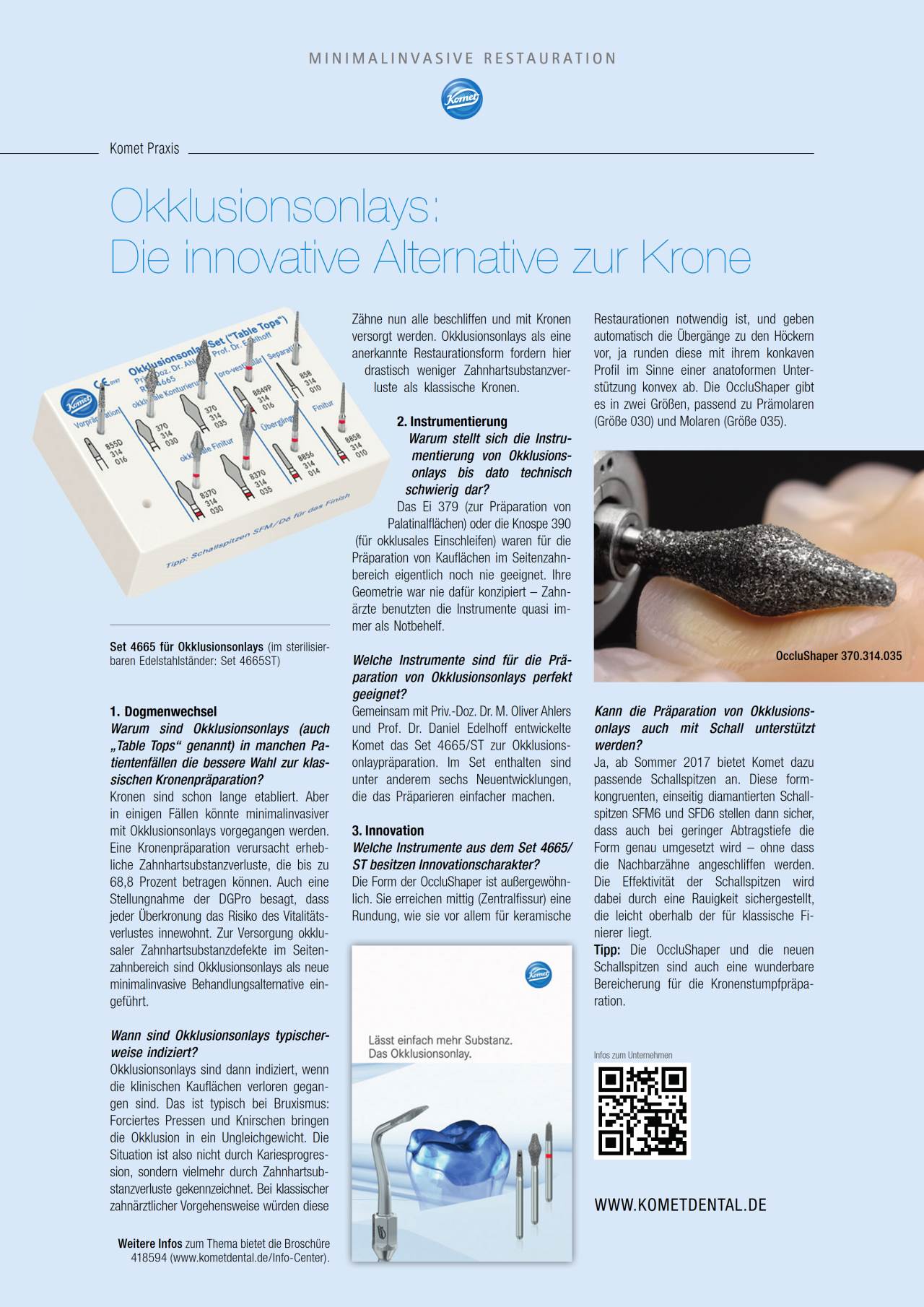 komet-dental-diao-praxisheft-okklusionsonlay-set-4665 image 1