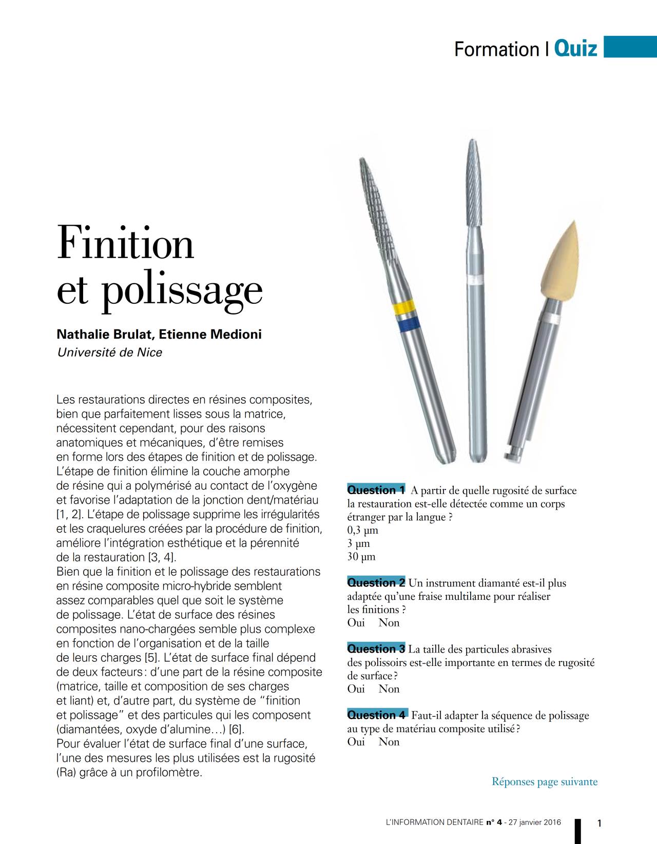 komet-dental-fq-finition-et-polissage-quiz-fachbericht-jan-2016 image 1