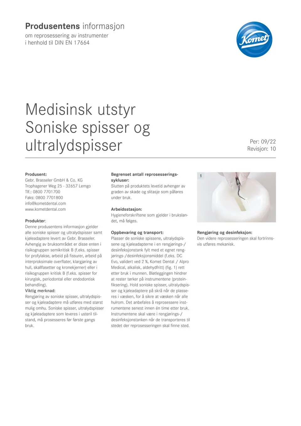 komet-dental-sonicline-schallspitzen-herstellerinformation-aufbereitung image 1