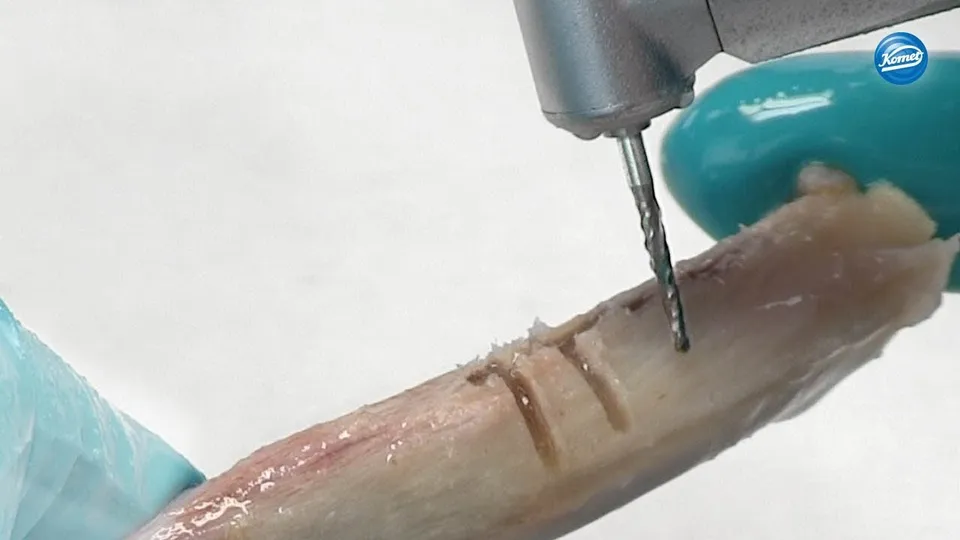 komet-ceradrill-h162st-knochenschneider-video-bone-cutter image 1