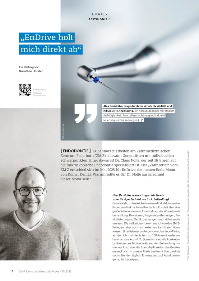 komet-dental-diao-komet-praxis-2025-11-fachbericht-endrive-nolte image 1