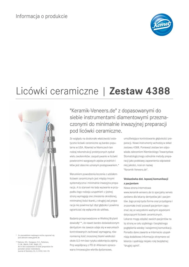 komet-dental-diao-set-4388-diamantbohrer-veneers image 1