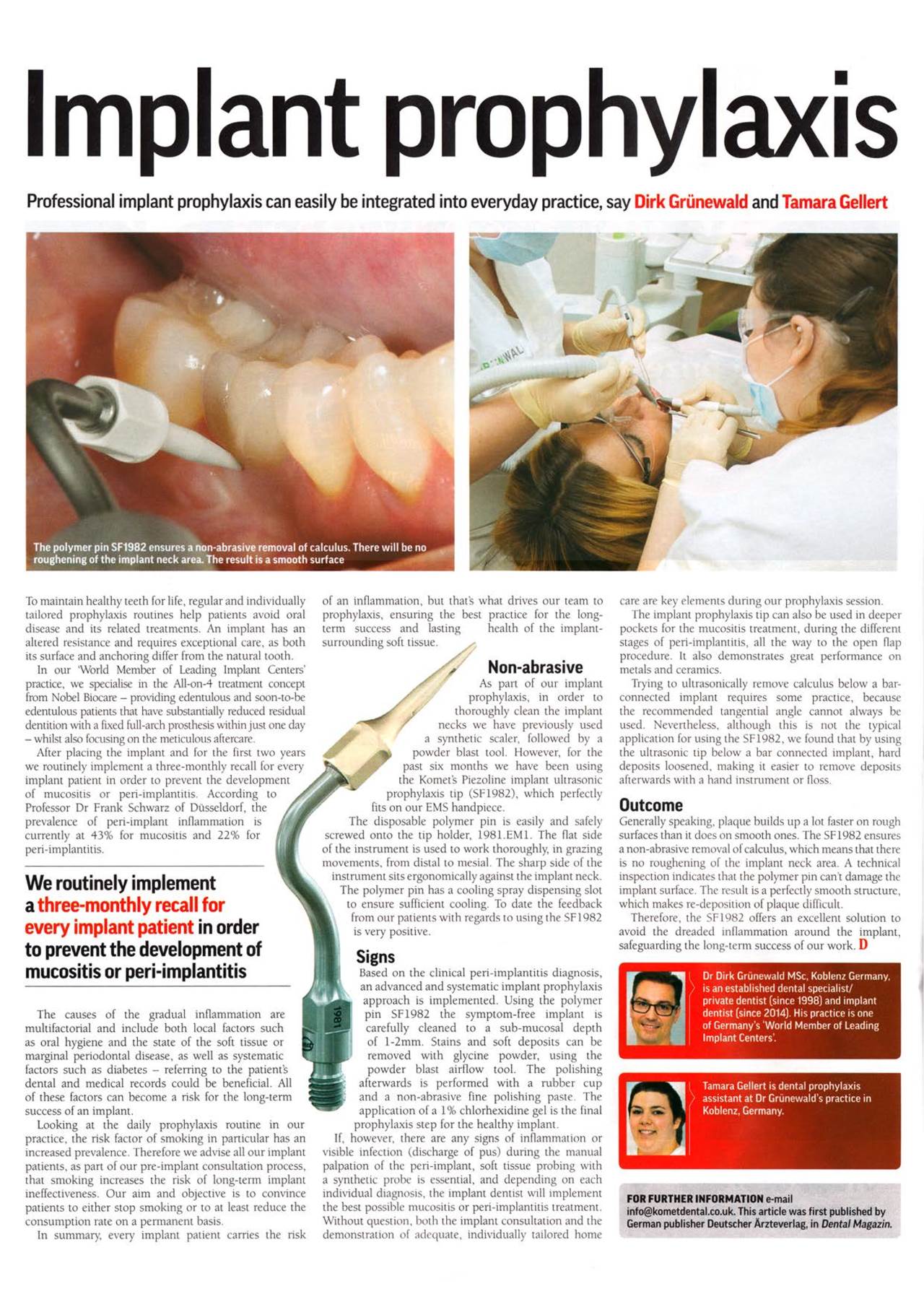 komet-ceradrill-implantat-prophylaxe-fachbericht-dentistry image 1