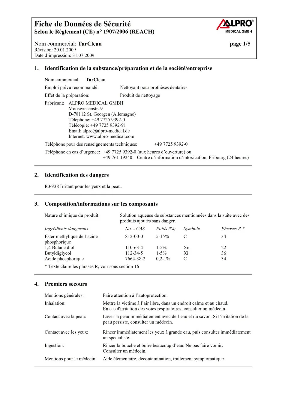 komet-tarclean-sicherheitsdatenblatt-sdb-download image 1