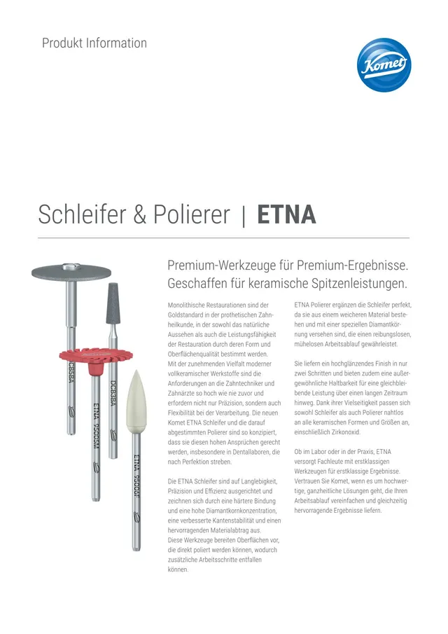komet-etna-schleifer-zirkonoxid-dcb-premiumlinie image 1