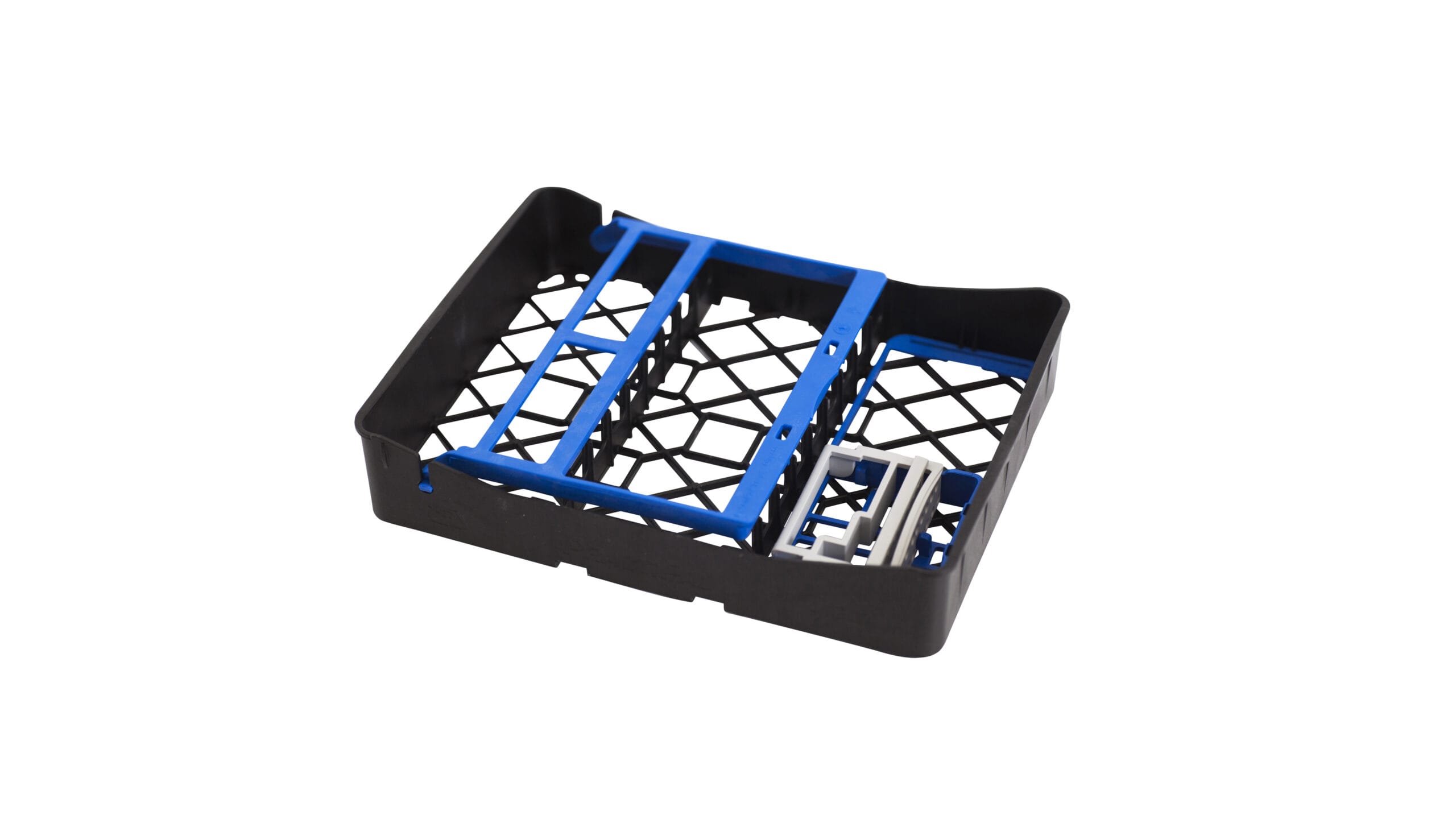 luxator-practipal-half-tray-compact-bur-set-tray-140x182mm image 5