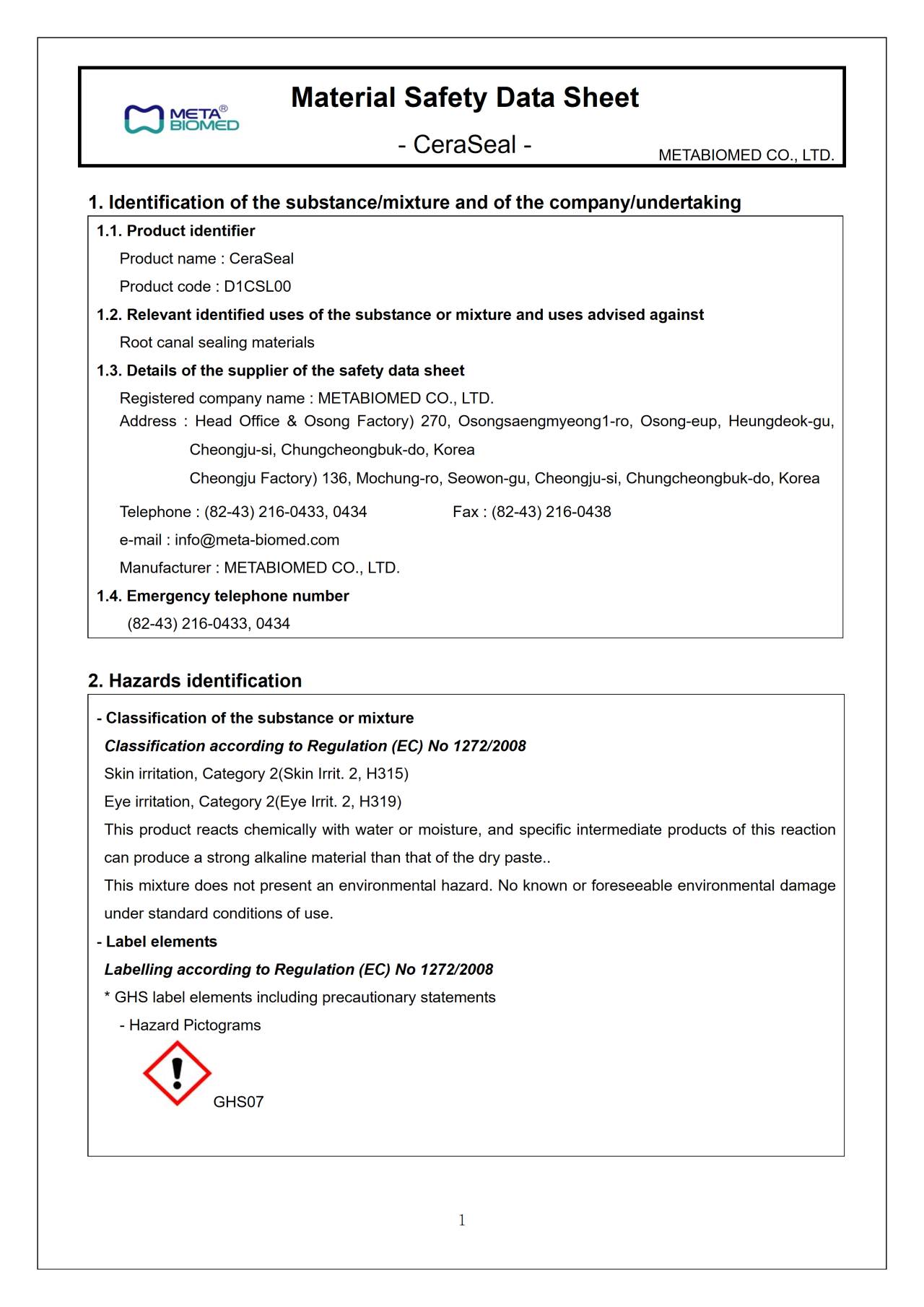komet-bioseal-ceraseal-sicherheitsdatenblatt-msdb image 1
