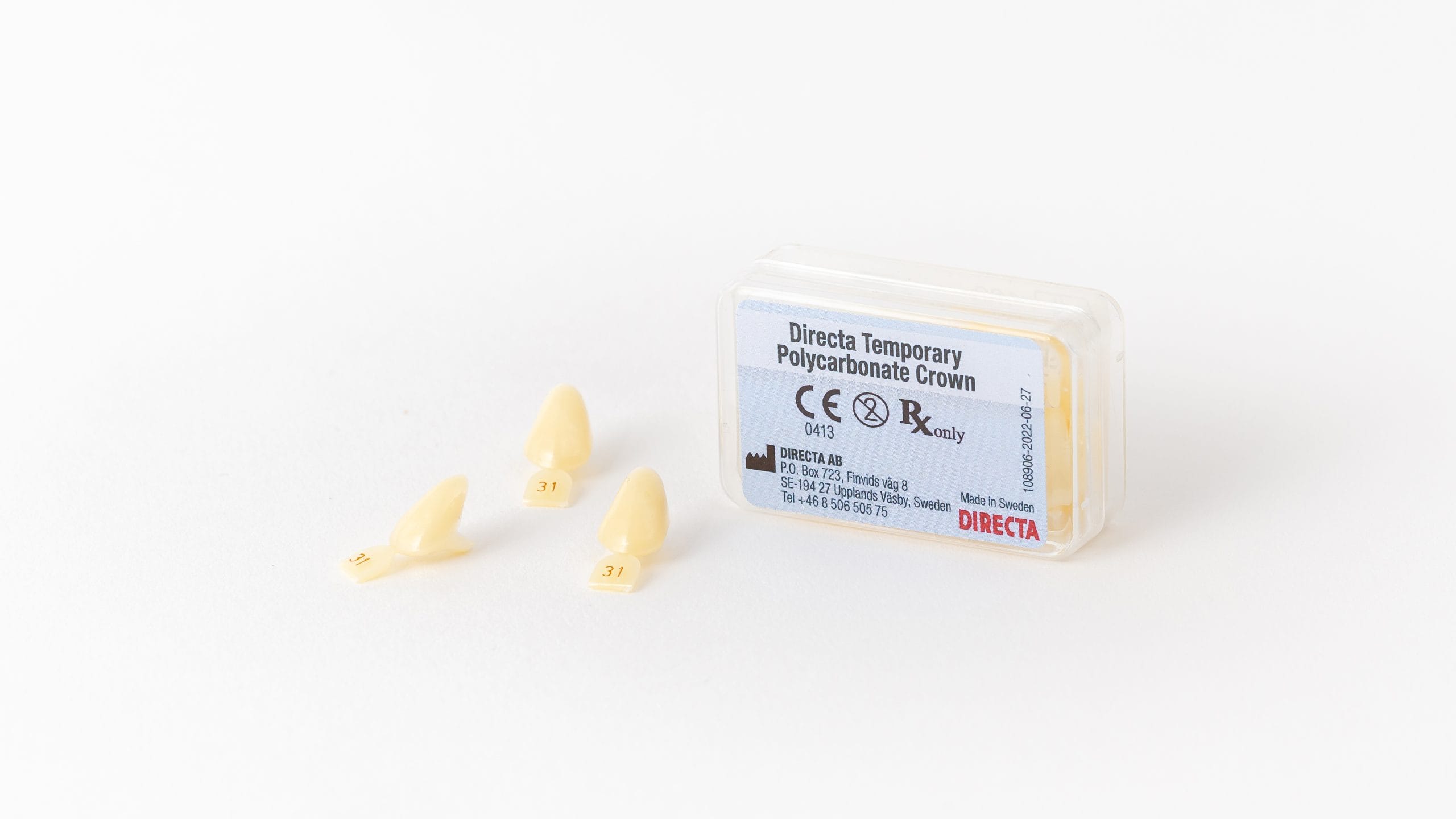 luxator-directa-temporary-crown-provisorische-kronen-opaque image 1