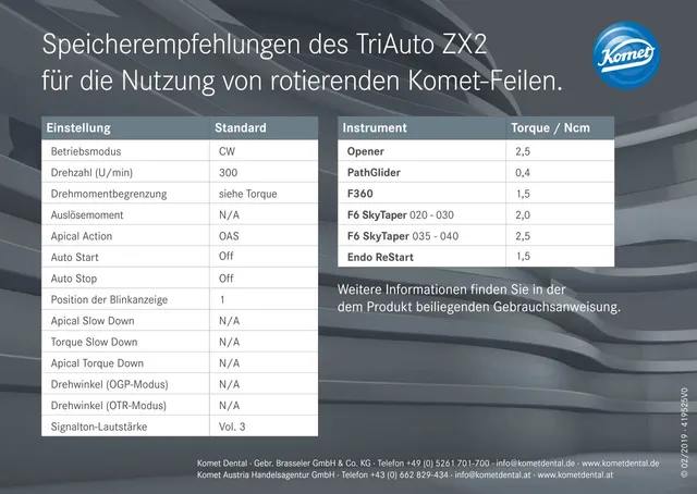 komet-diao-torquekarte-morita-triauto-zx2-feilen image 1