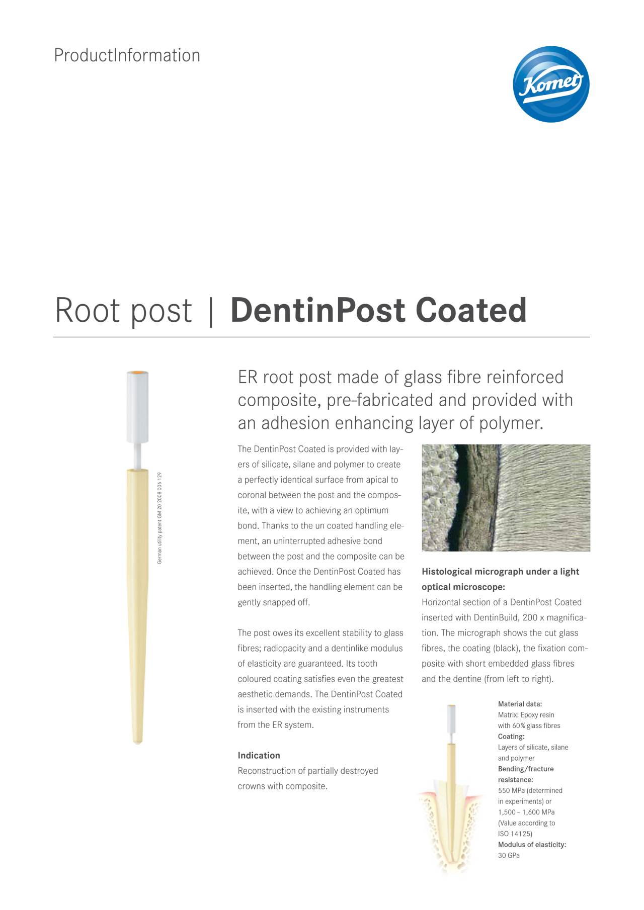 komet-cerapost-dentinpost-coated-wurzelstift-er-system image 1