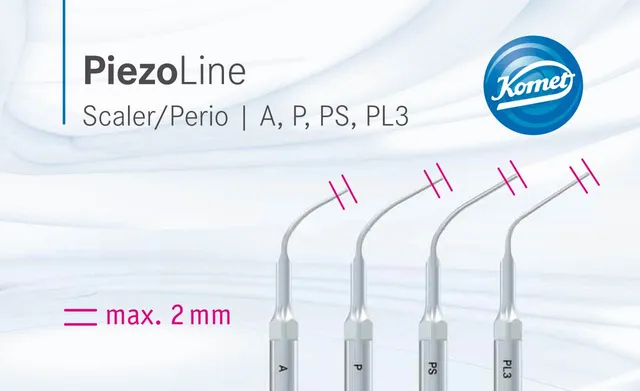 komet-piezoline-einlagekarte-scaler-perio-a-p-ps-pl3 image 1
