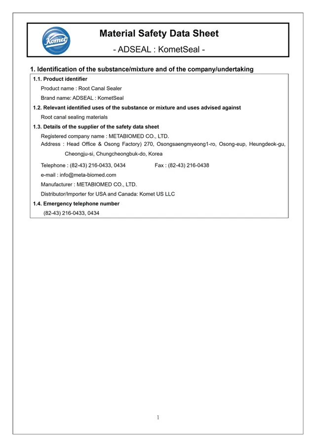 komet-dental-diao-kometseal-sicherheitsdatenblatt-msds image 1
