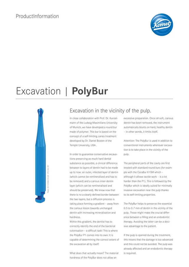 komet-dental-polybur-produktinfo-exkavation-pulpanah-bohrer image 1
