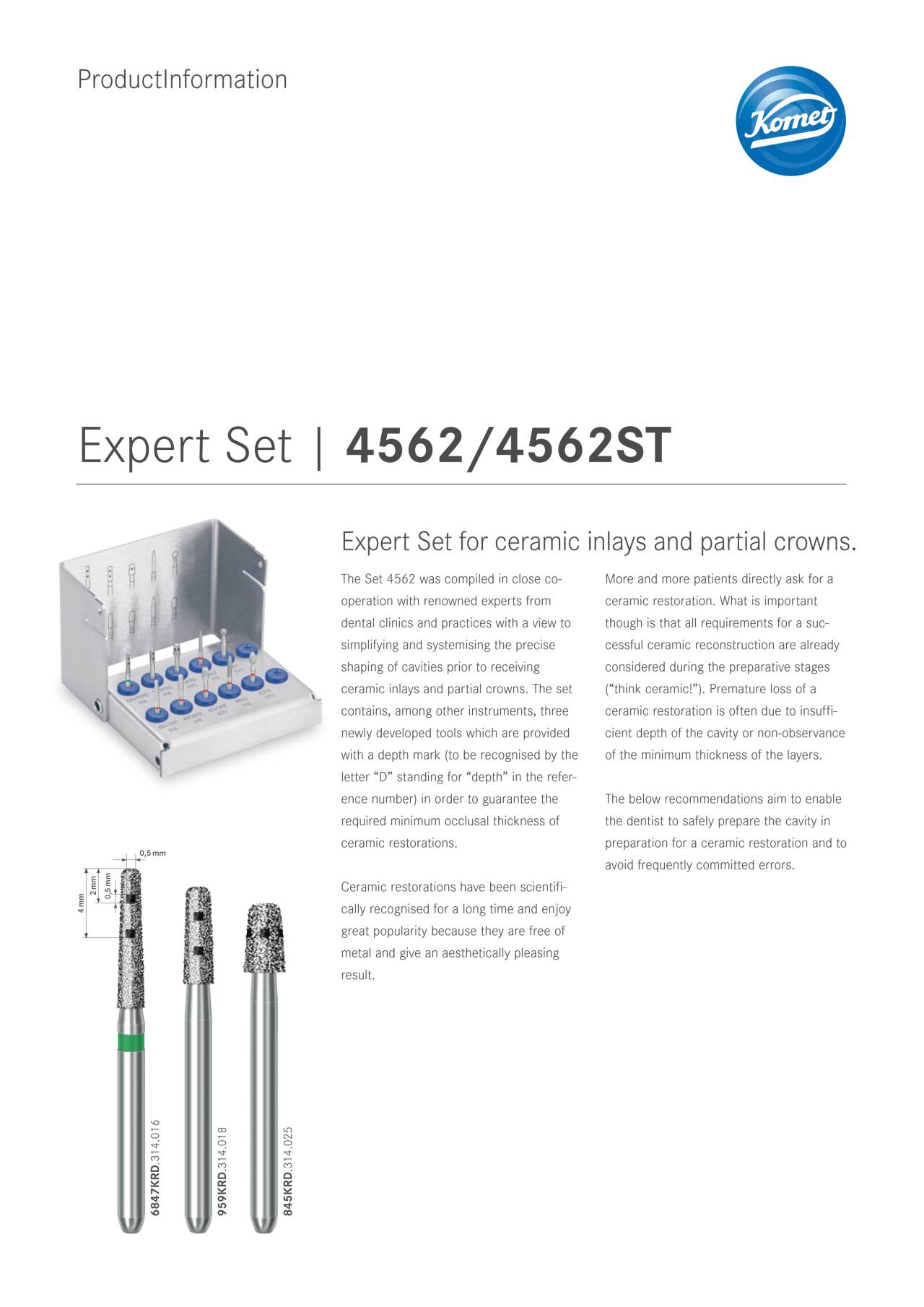 komet-dental-diao-4562-4562st-expertenset-keramikinlay image 1