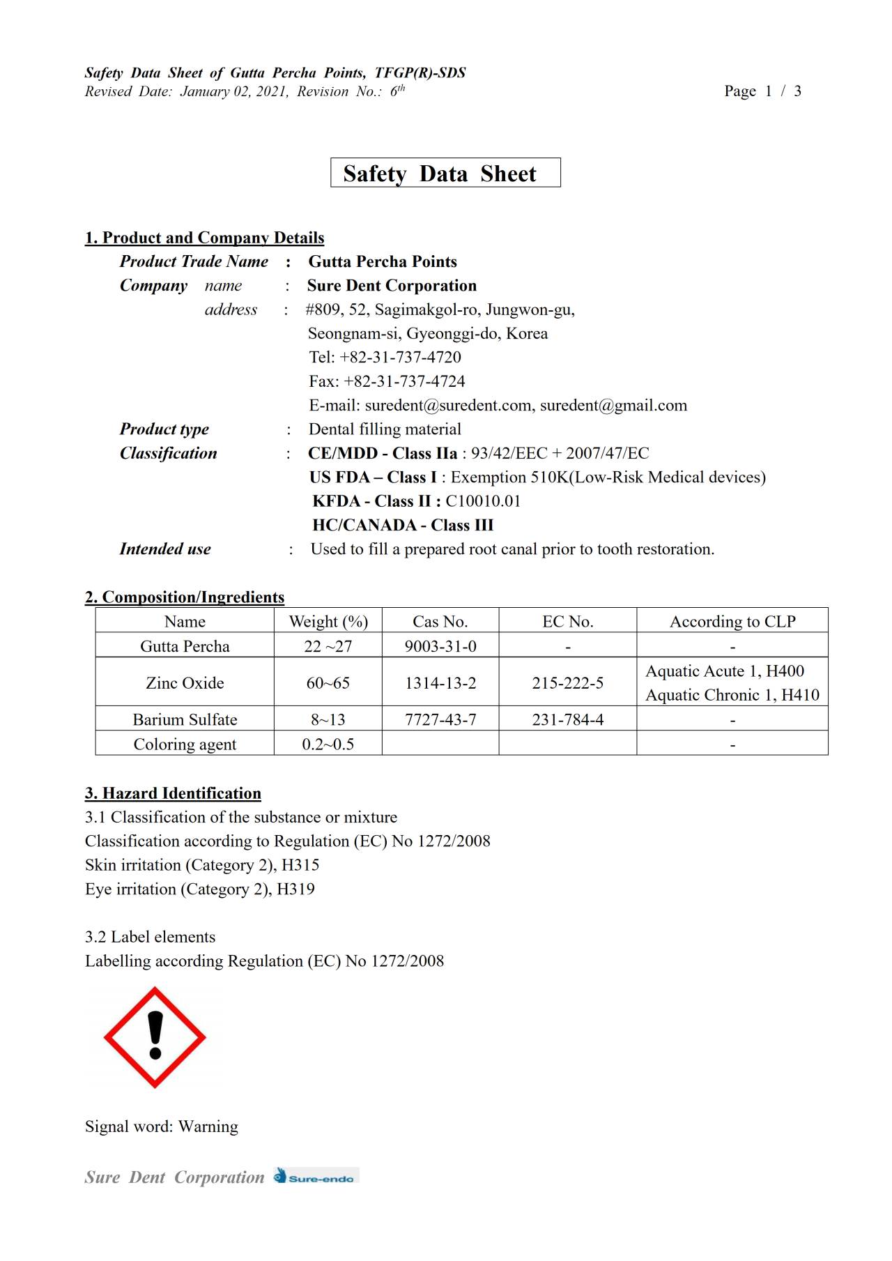 komet-bioseal-guttaperchaspitzen-sicherheitsdatenblatt-pdf image 1