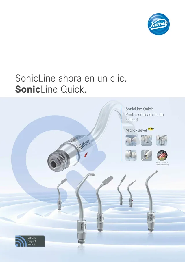 komet-sonicline-quick-schallspitze-mit-klick-kupplung image 1