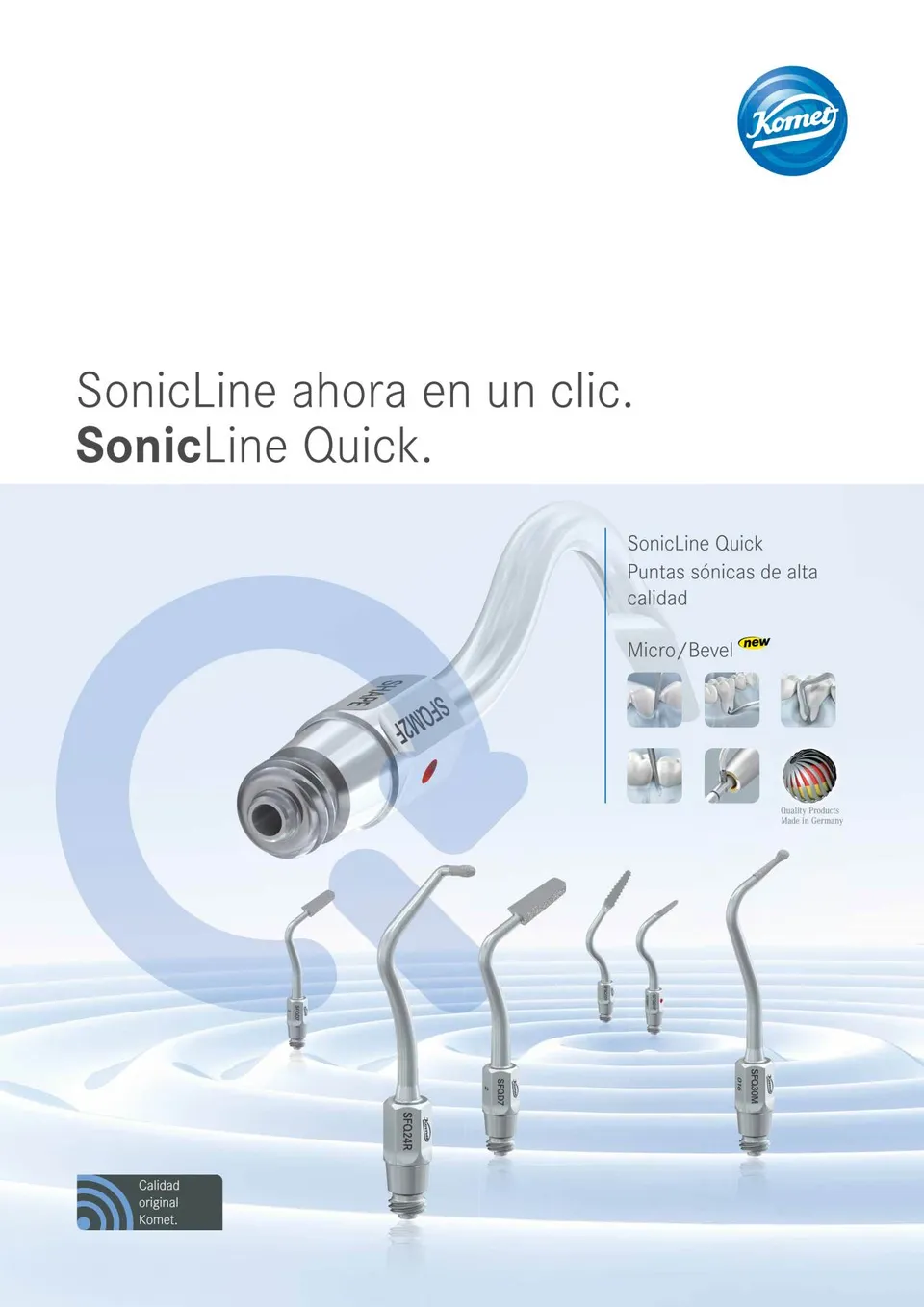 komet-sonicline-quick-schallspitze-mit-klick-kupplung image 1