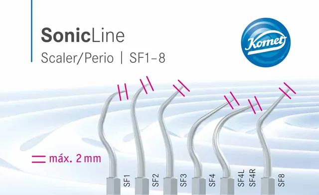 komet-sonicline-sf1-8-pr-fkarte-scaler-perio-set image 1