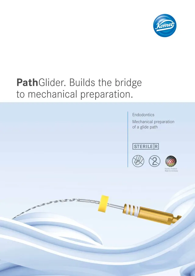 komet-fq-pathglider-gleitpfadfeile-endo image 1