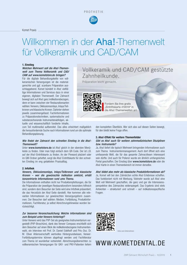 komet-dental-diao-praxisheft-vollkeramik-cad-cam-10-2019 image 1
