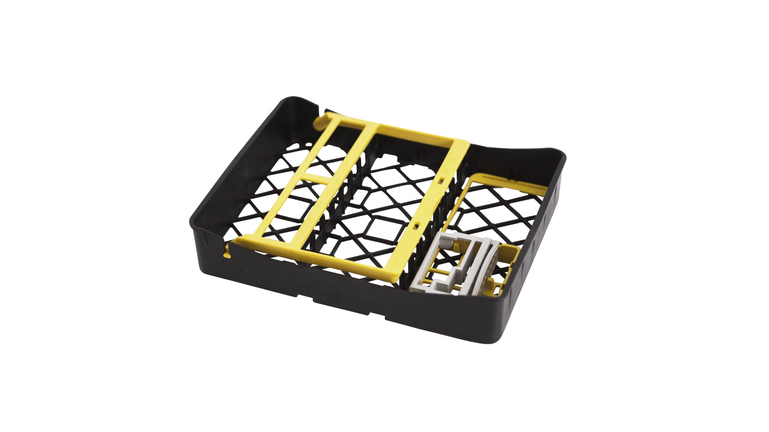 luxator-practipal-half-tray-compact-bur-set-tray-140x182mm image 3