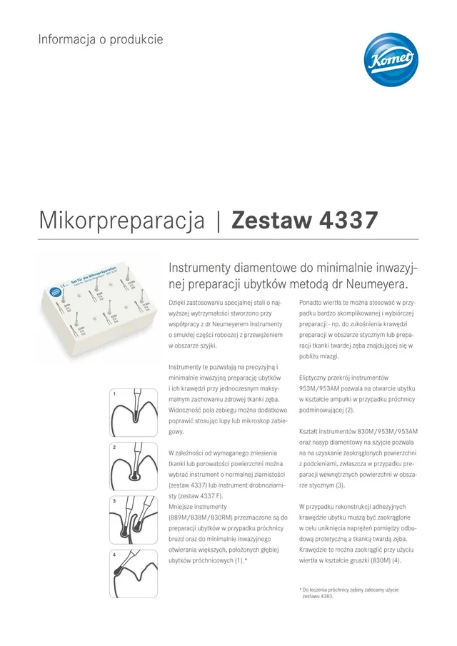 komet-diao-set-4337-diamantbohrer-mikropr-paration image 1