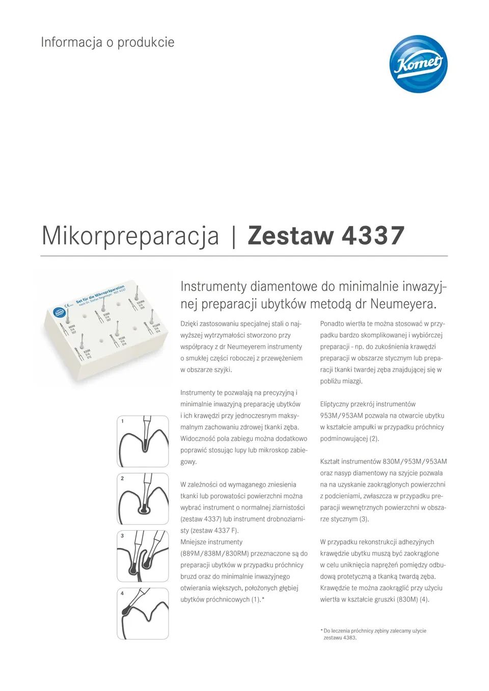 komet-diao-set-4337-diamantbohrer-mikropr-paration image 1