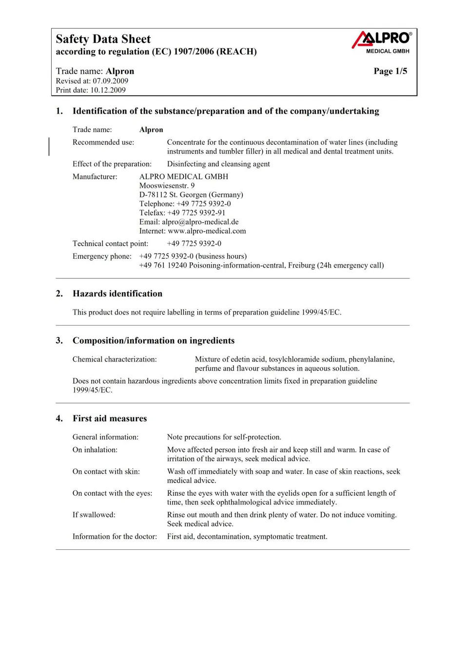 komet-diao-alpron-sicherheitsdatenblatt-sdb-desinfektion image 1