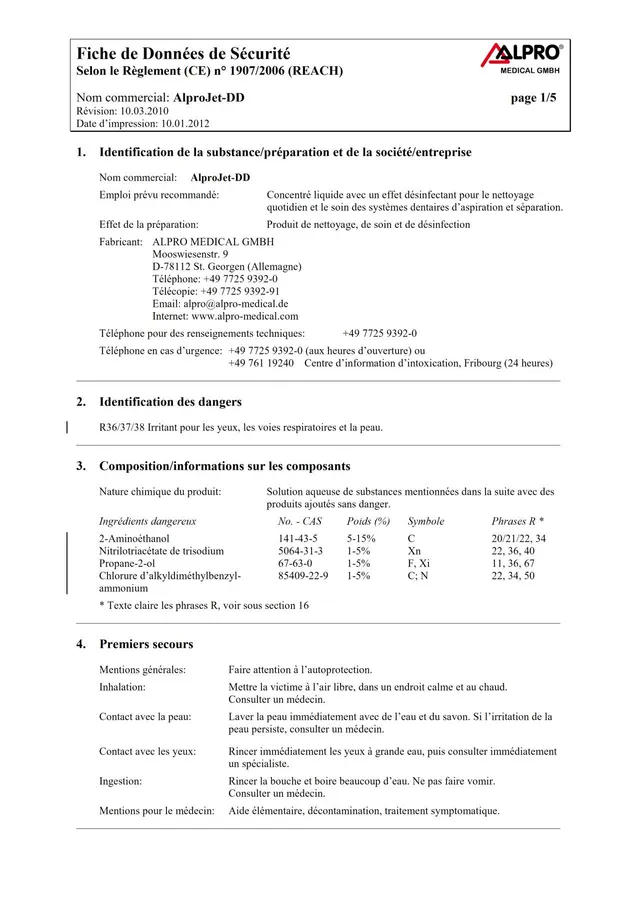 komet-dental-diao-alprojet-dd-sicherheitsdatenblatt-sdb image 1