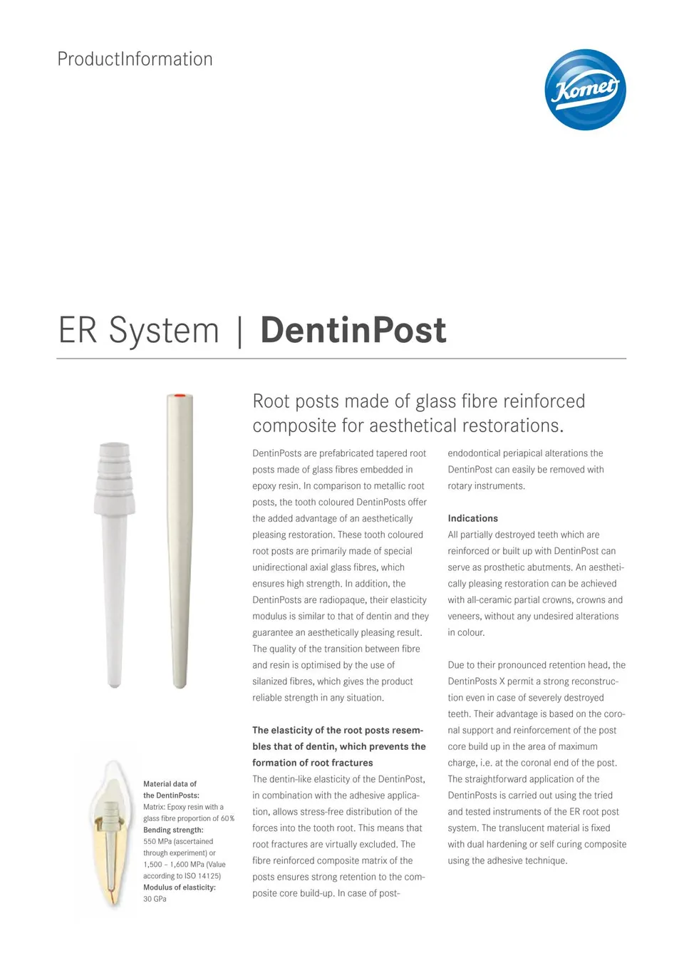 komet-cerapost-dentinpost-wurzelstift-glasfaser image 1