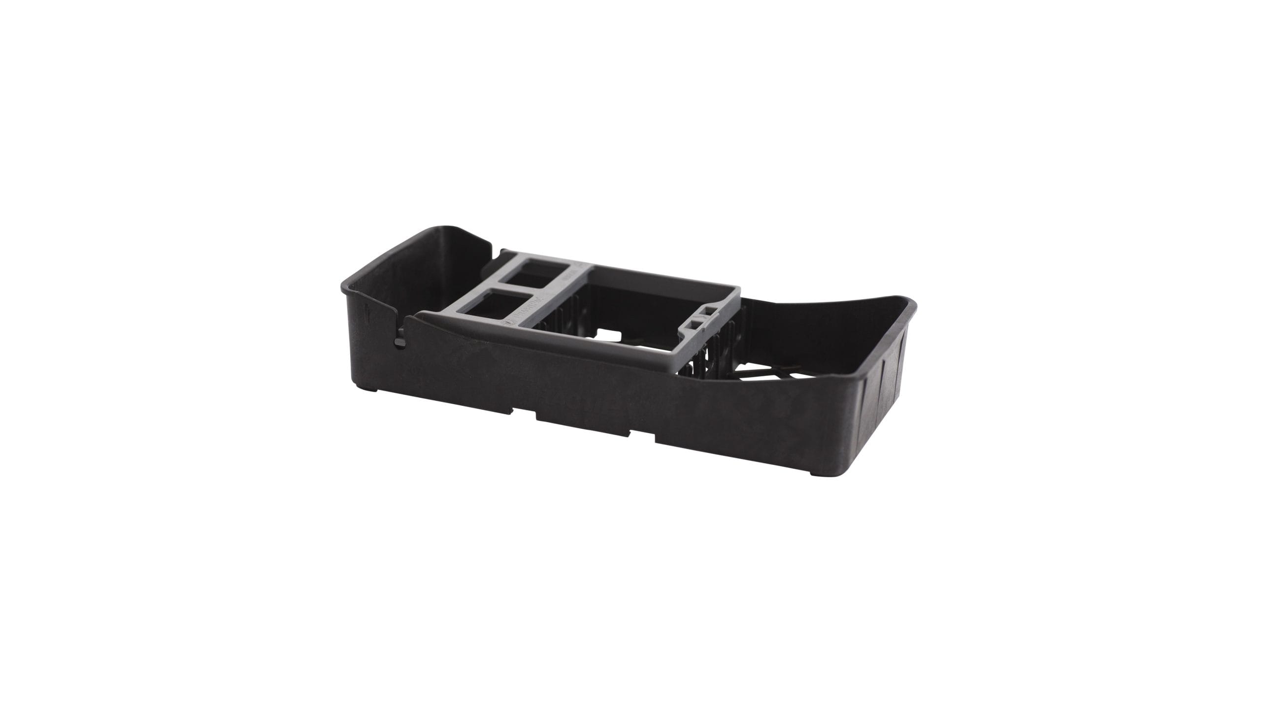 luxator-practipal-mini-tray-instrumenten-tray-schwarz-80x188-mm image 4