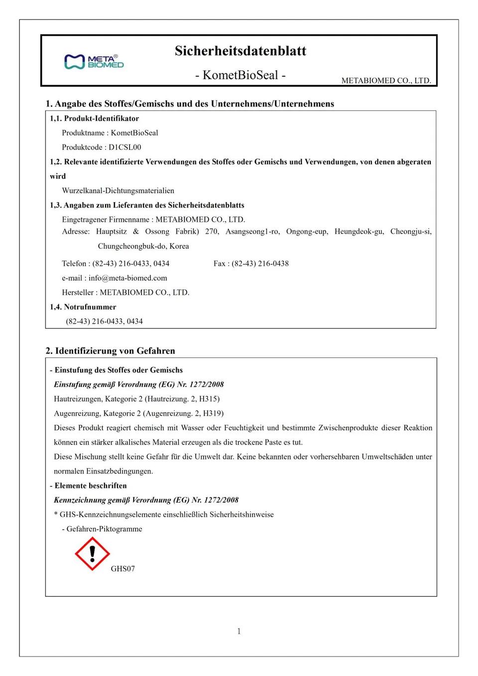 komet-bioseal-sicherheitsdatenblatt-sealer-wurzelkanal image 1
