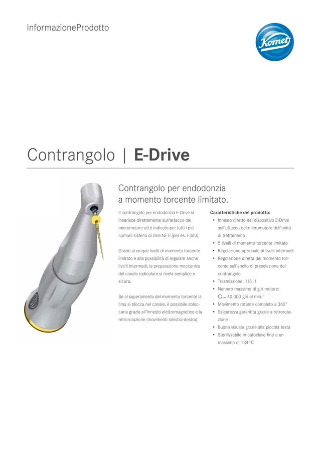 komet-endrive-e-drive-endo-winkelst-ck-drehmomentbegrenzung image 1