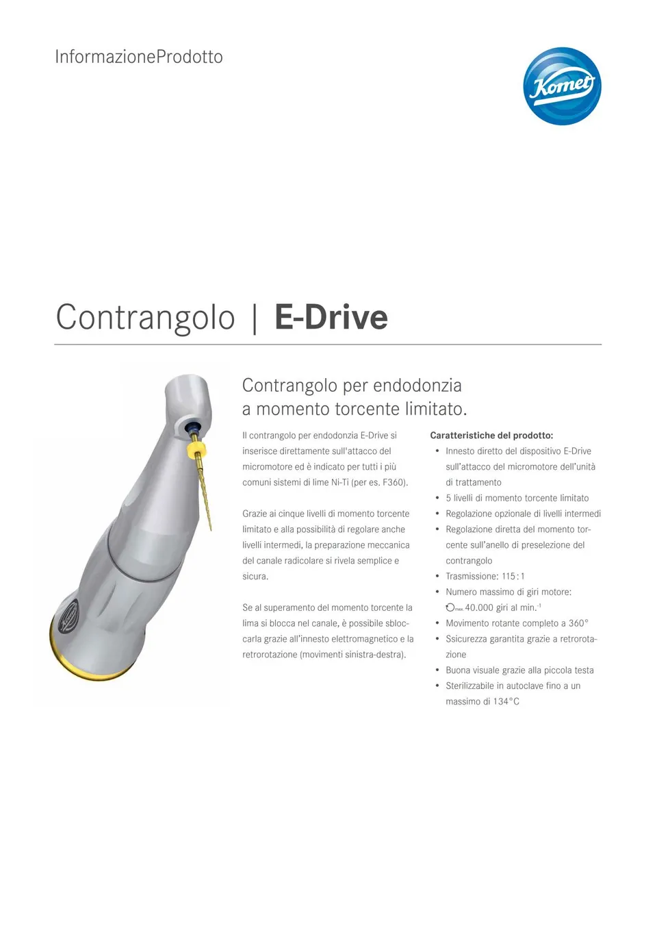 komet-endrive-e-drive-endo-winkelst-ck-drehmomentbegrenzung image 1