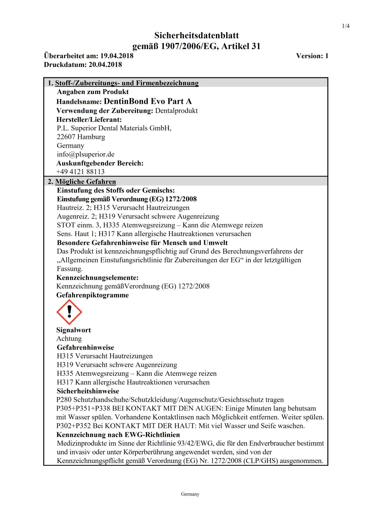 komet-diao-sicherheitsdatenblatt-dentinbond-evo image 1