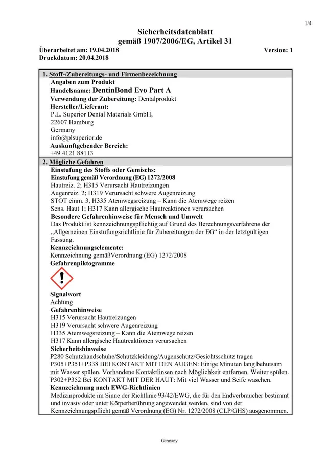 komet-diao-sicherheitsdatenblatt-dentinbond-evo image 1