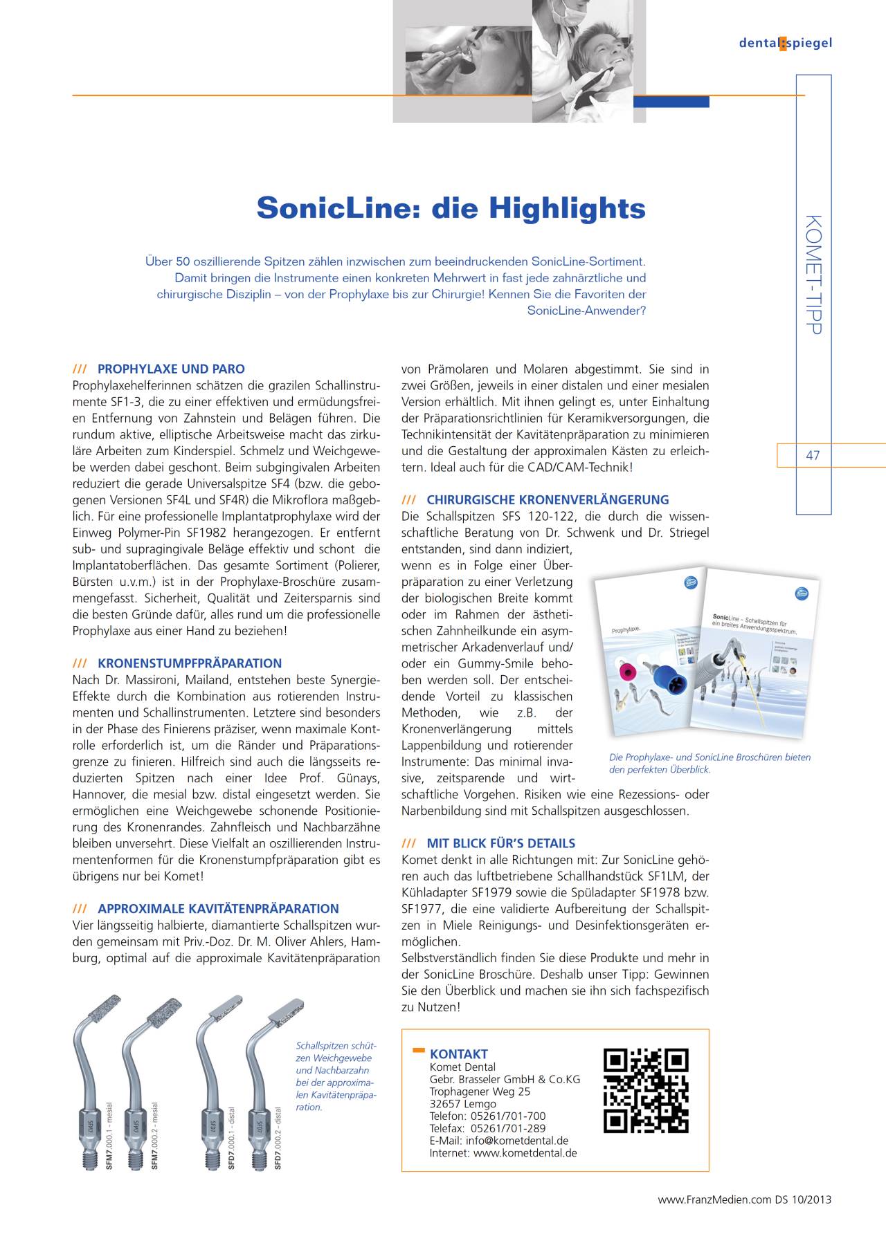 komet-diao-sonicline-schallspitzen-oszillierend-set image 1