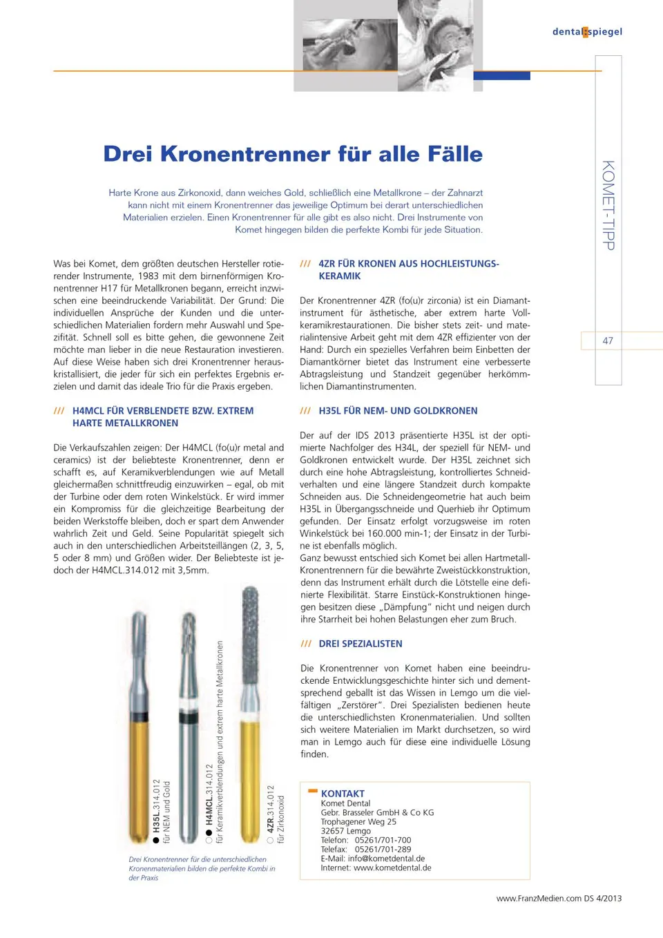 komet-dental-diao-kronentrenner-ds-04-2013-3er-set image 1