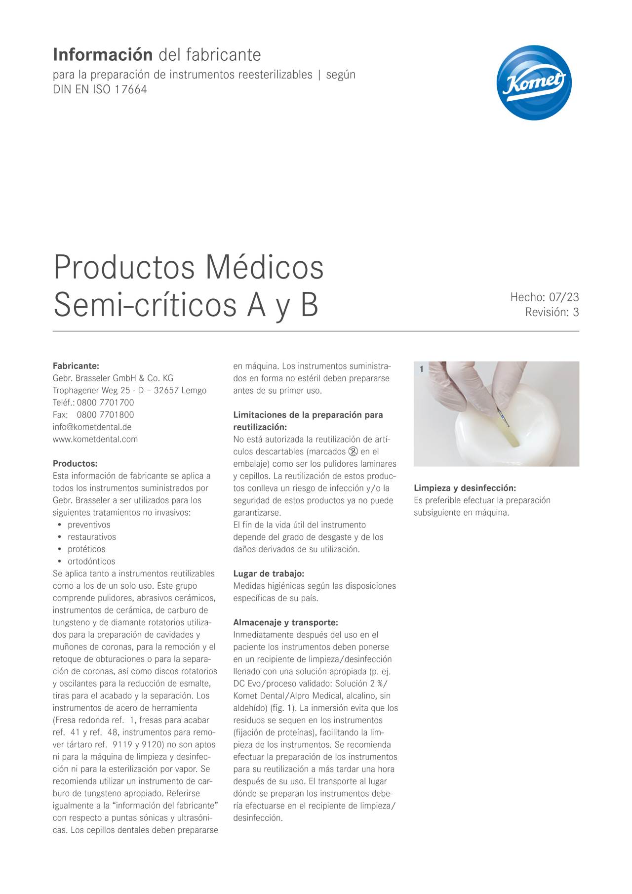 komet-dental-diao-herstellerinfo-semikritisch-a-b-aufbereitung-iso17664 image 1