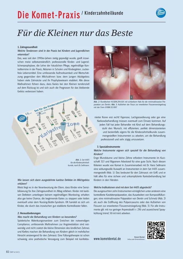 komet-dental-diao-praxisheft-2015-06-kinderzahnmedizin image 1