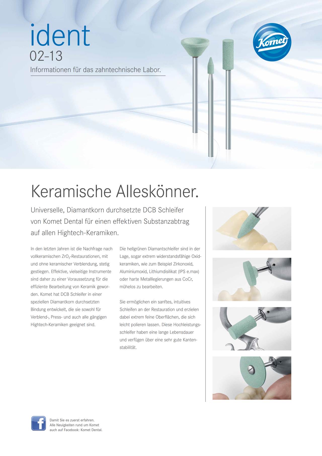 komet-dental-diao-diamantscheiben-schleifer-zr-dcb-set image 1