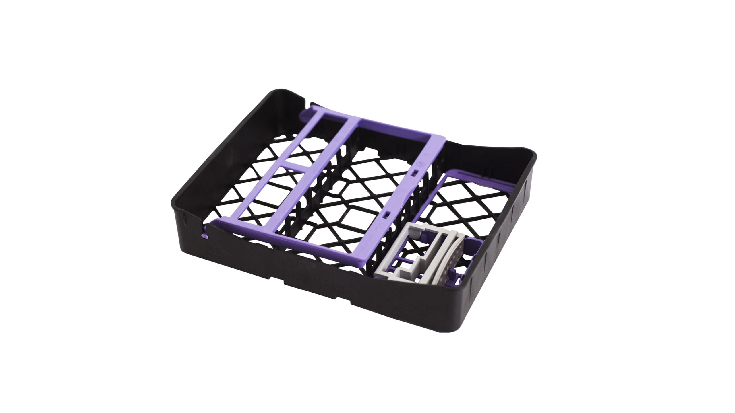 luxator-practipal-half-tray-compact-bur-set-tray-140x182mm image 7